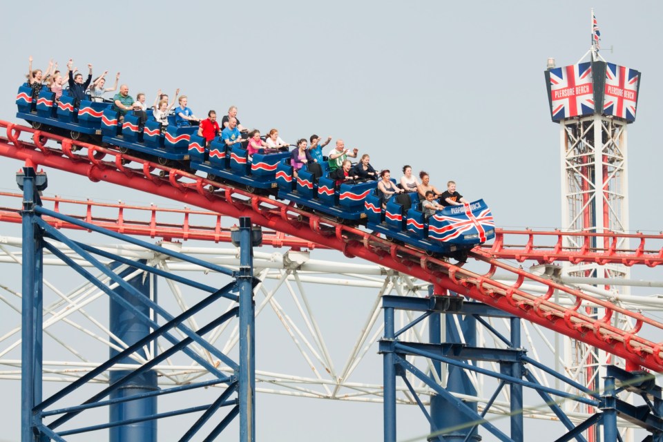 Blackpool Pleasure Beach has launched discounted season passes