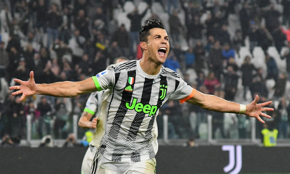 Ronaldo moved to Juventus after years going head to head with Messi in La Liga