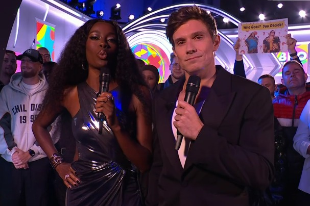 AJ Odudu and Will Best expertly handled their first live eviction show