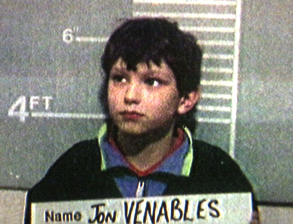 Jon Venables must never, ever be allowed out of prison, if anyone should rot in jail, it’s him