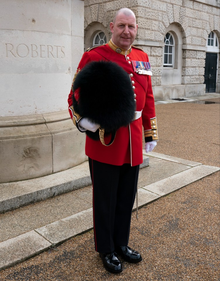 Garrison Sergeant Major Andrew “Vern” Stokes was the man who meticulously planned The Queen’s funeral