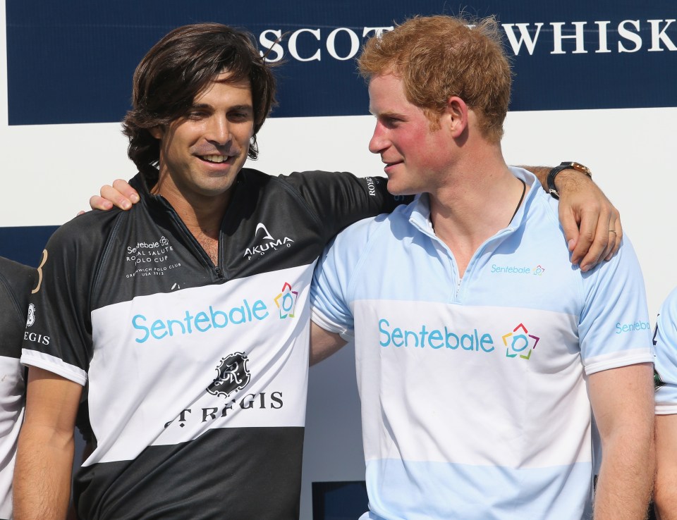 One friendship that Prince Harry can rely on is with polo Player Nacho Figueras