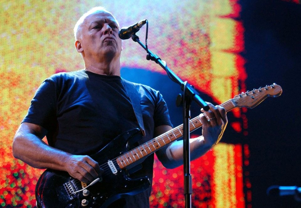 Polly Samson, wife of his old bandmate David Gilmour, above, has been at the forefront of the barrage of criticism aimed at Waters