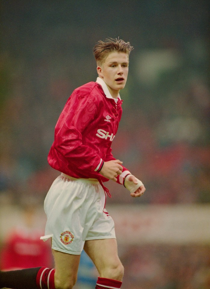 McTominay was compared to a young David Beckham by Sir Alex Ferguson