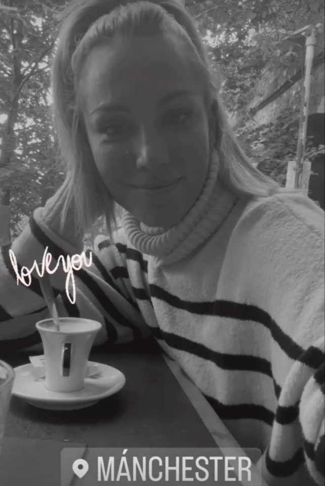 Edurne Garcia also shared a video from the occasion