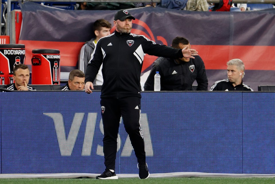 Wayne Rooney left DC United after they failed to make it to the MLS play-offs