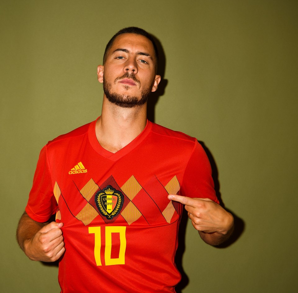 Hazard won the Belgium Player of the Year award three years running