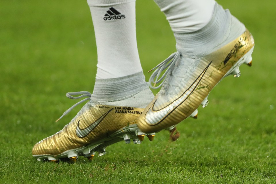 The global football boot industry is estimated to be worth nearly £20billion by 2028