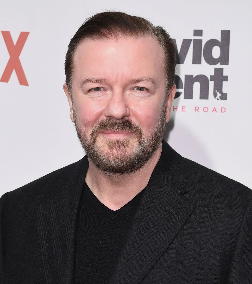 Ricky Gervais' After Life bench has been vandalised