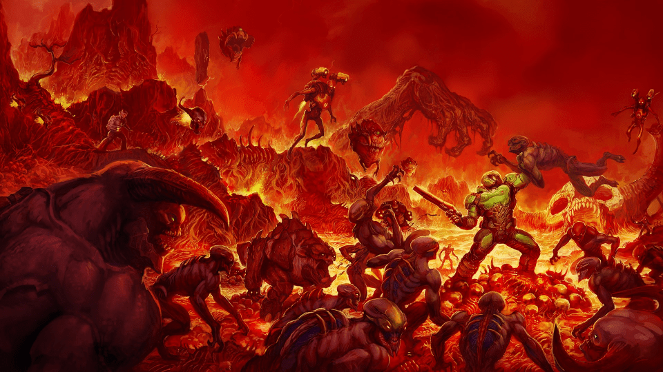 Doom Eternal was a major shake up for the series