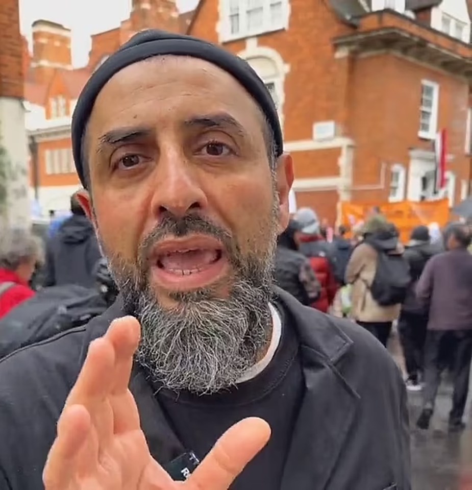 Abdul Wahid, UK head of Hizb ut-Tahrir and also a GP