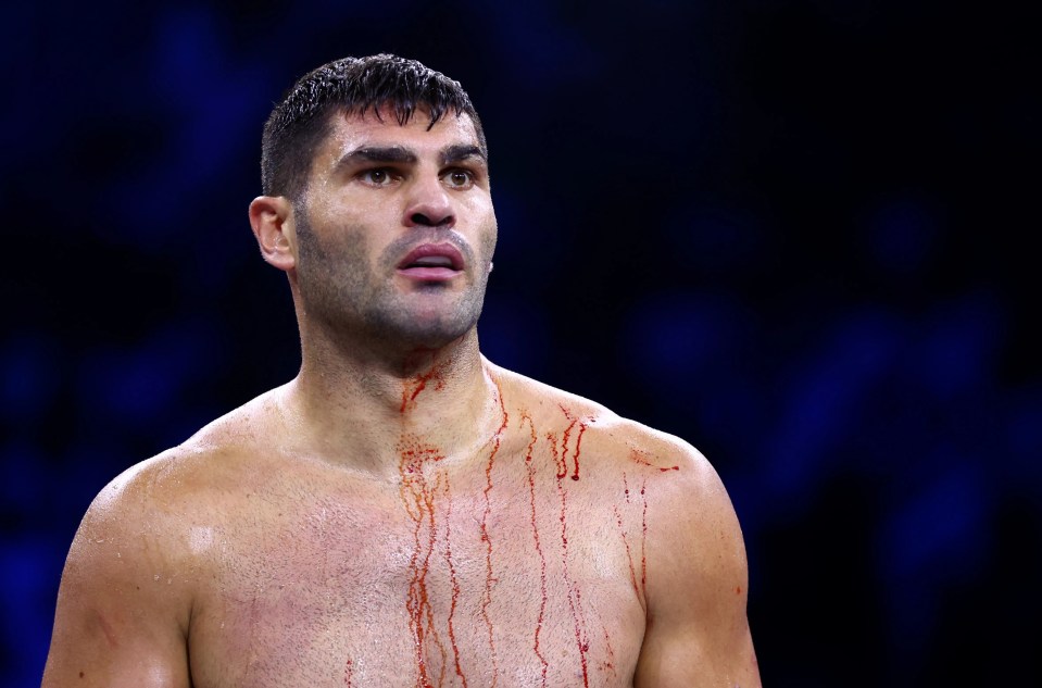 Filip Hrgovic is a name linked with fighting Anthony Joshua