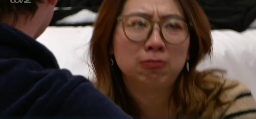 Yinrun sobbed after discovering Henry and Zak were facing the public vote