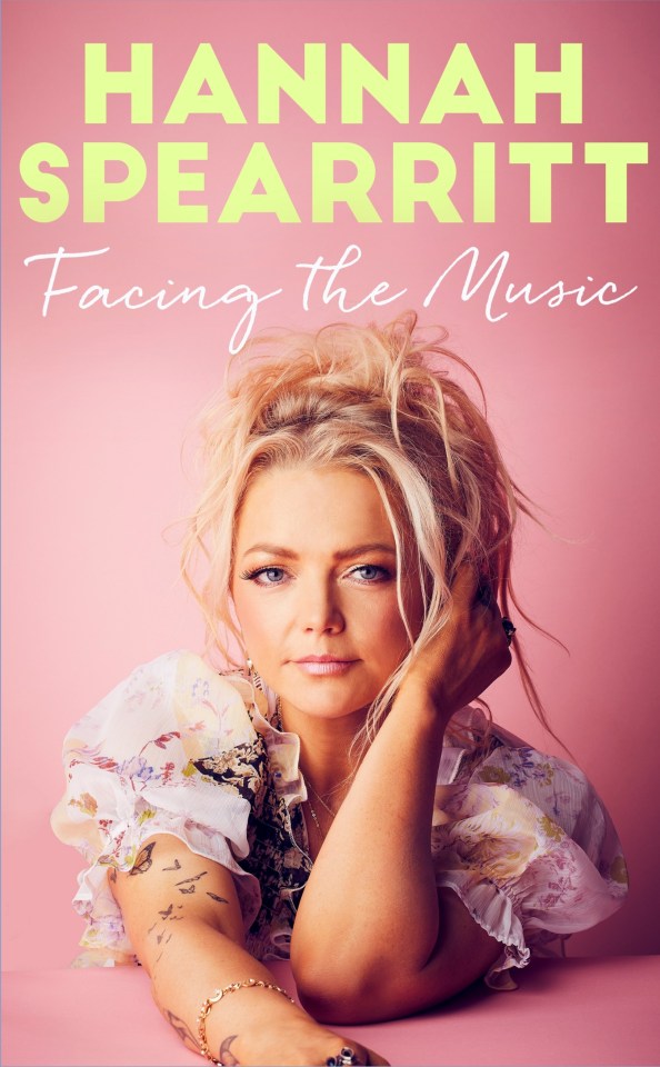 Facing the Music, by Hannah Spearritt, is out in hardback on Thursday by Renegade Books, priced £20. Ebook/audio version also available.