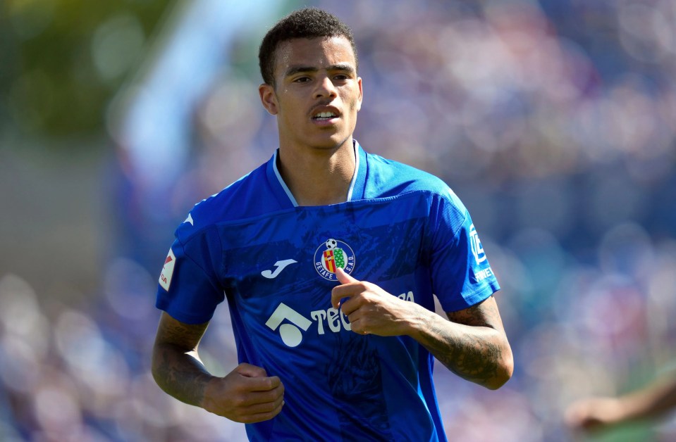 Manchester United loanee Greenwood wants to stay at Getafe