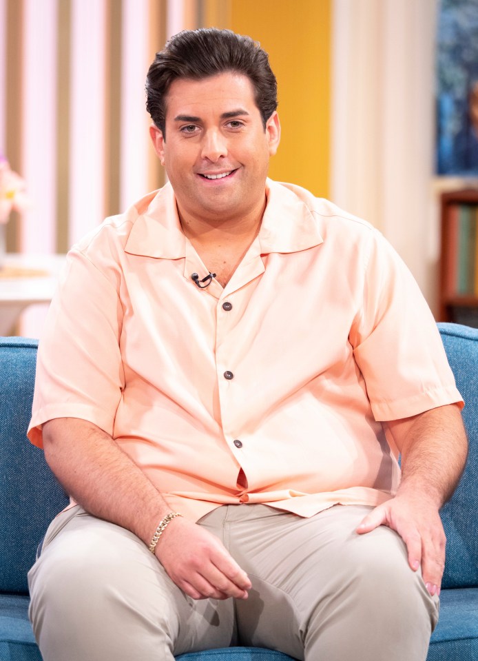 Arg has shed a whopping 13 stone