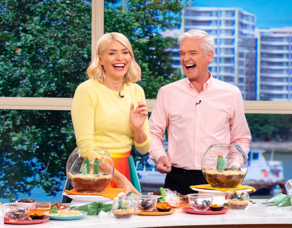 Holly reached out to Phillip Schofield after he quit This Morning