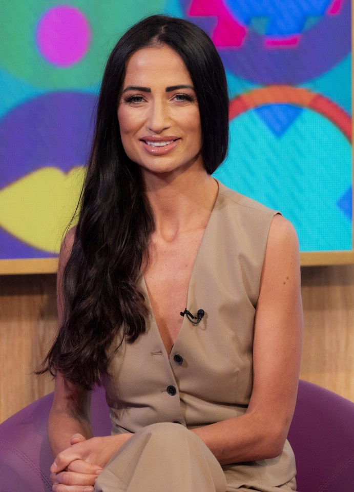 Fans were worried for slim Chantelle after she appeared on This Morning