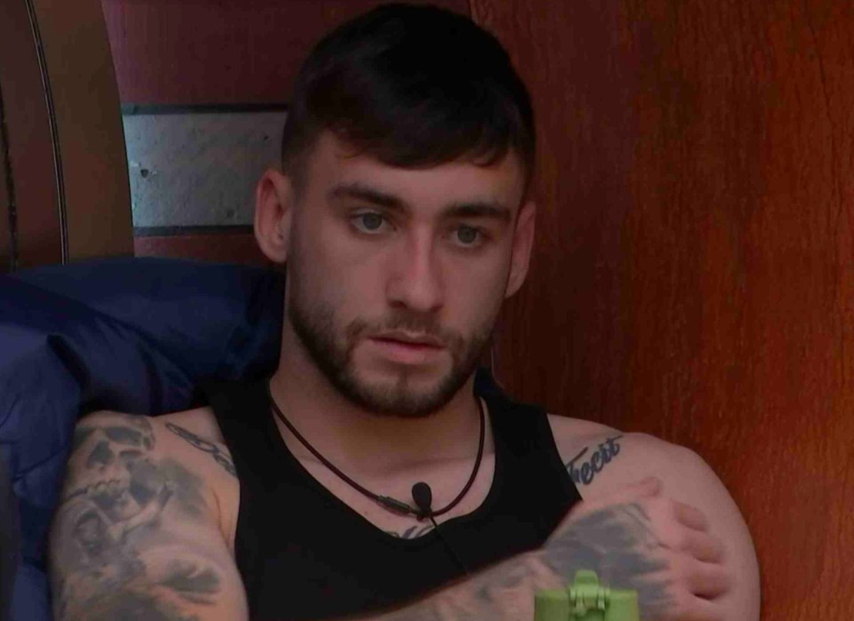 Big Brother fans hit out at Paul after his treatment of Noky