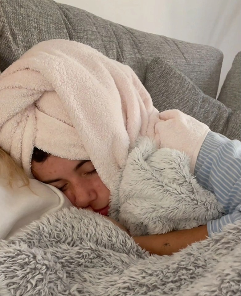 Bella Andreou suffers from a rare disorder where she sleeps for more than 20 hours a day