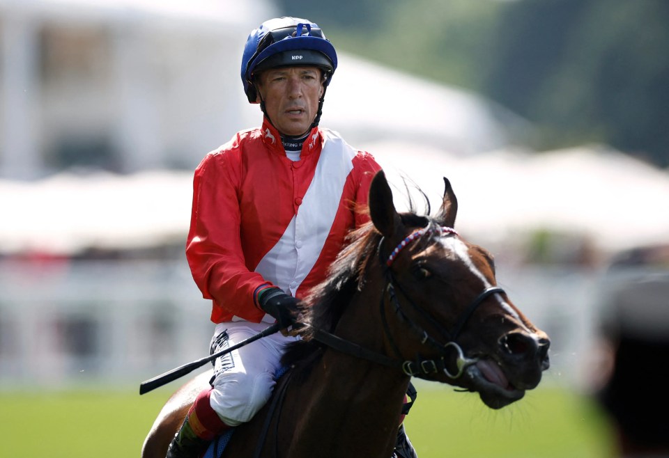 If Inspiral gets pulled because of the ground then Dettori could make a dramatic late switch to Angel Bleu in the QEII Stakes at Ascot on Champions Day