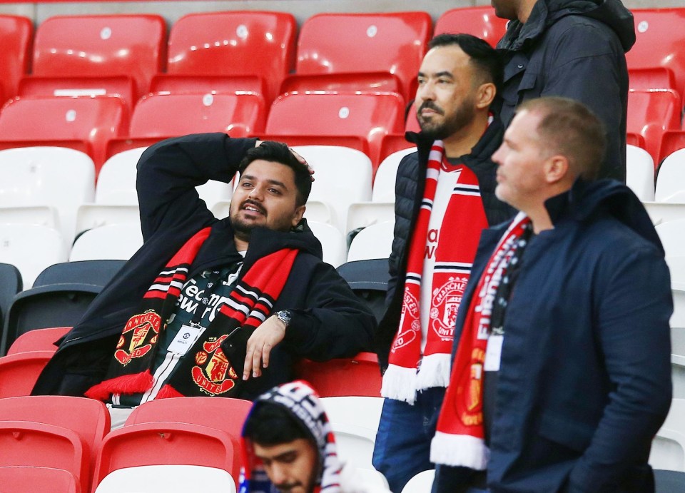 Manchester United fans have been left fuming after getting another 8pm kick off on a Saturday