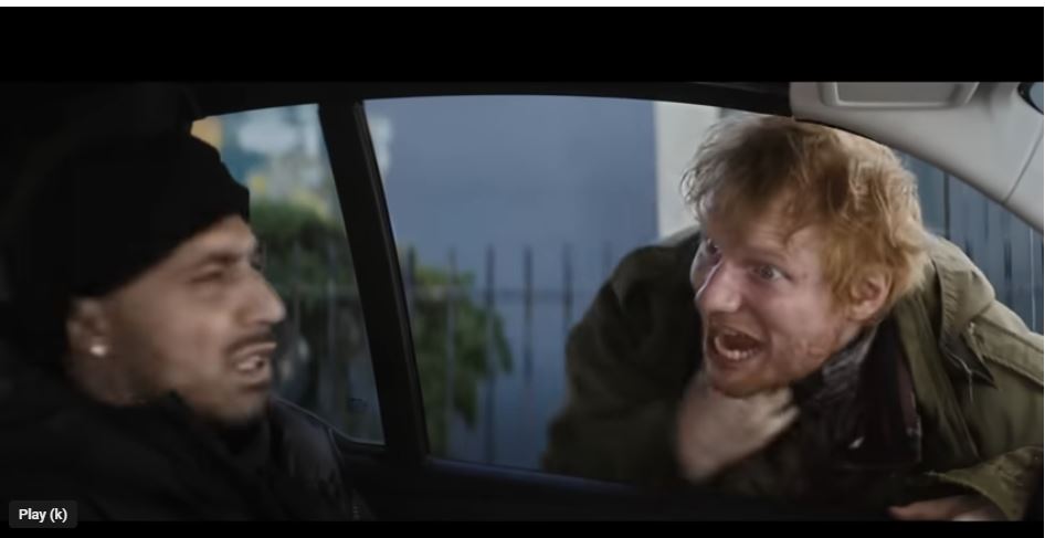 Ed Sheeran has a starring role in Adam Deacon's latest film Sumotherhood