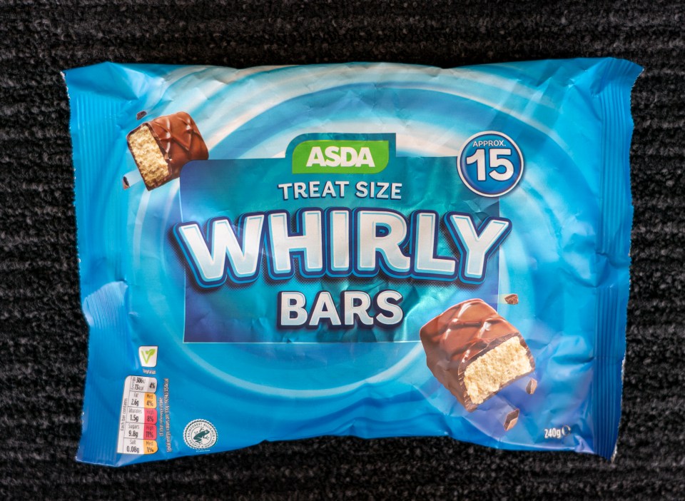 Asda’s Milky Way dupes cost £1.40 for a bag of 15 mini size bars