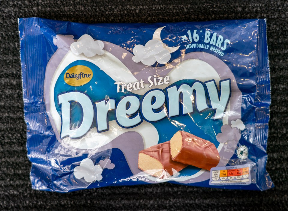 I was excited to try Aldi’s alternative to Milky Ways