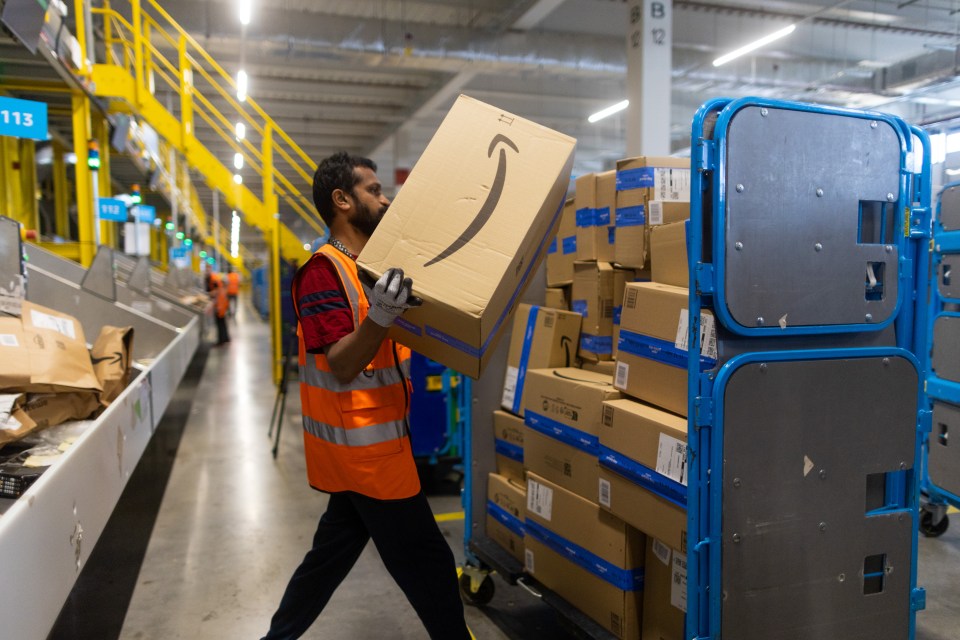 Amazon ramped up competition with retail rivals eager to recruit Christmas workers by announcing two rounds of wage rises