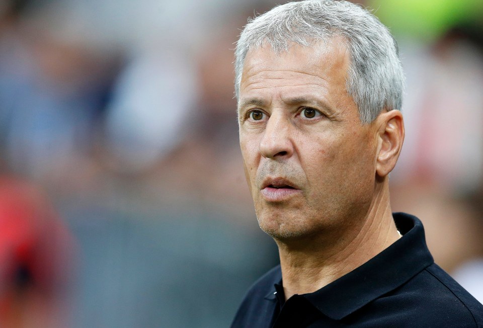 Lucien Favre was sacked after 192 days in the leading role