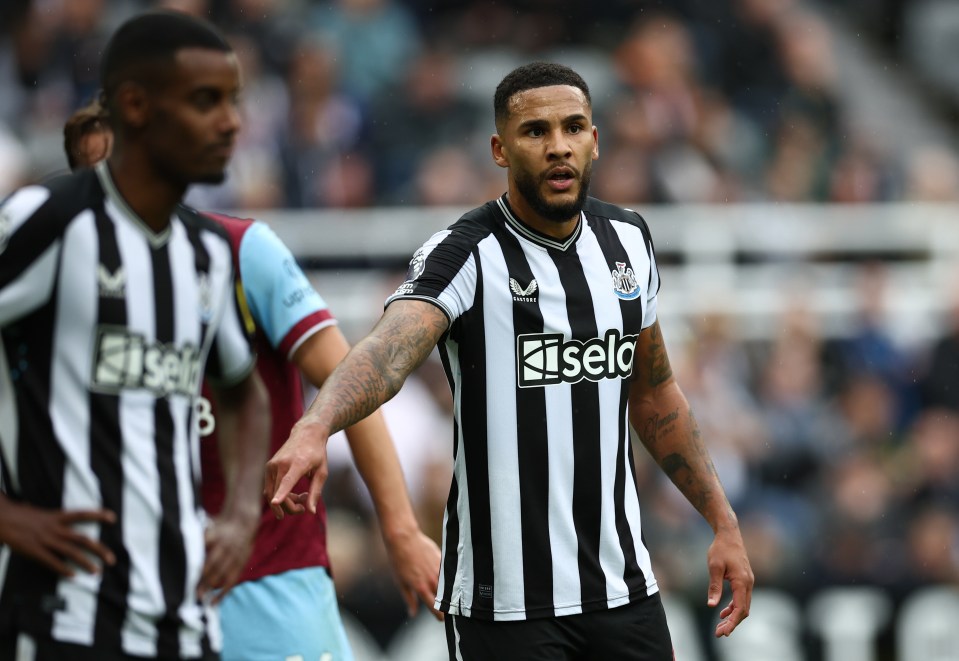 Lascelles has said that he has banned himself from watching clips of Kylian Mbappe on TikTok