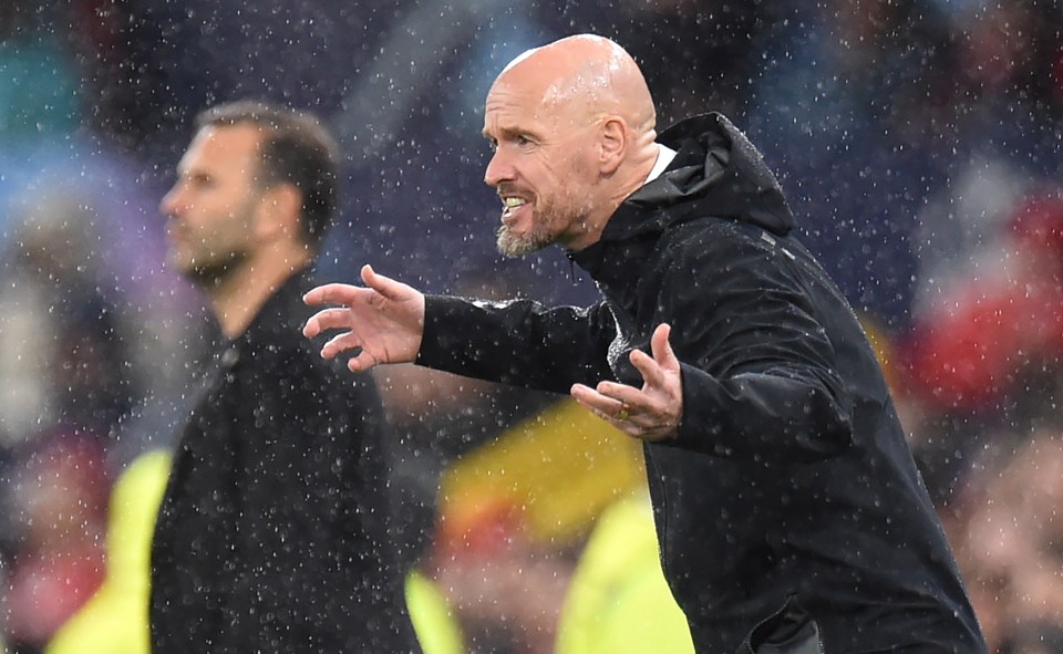 Erik ten Hag's side fell to an embarrassing defeat to Galatasaray