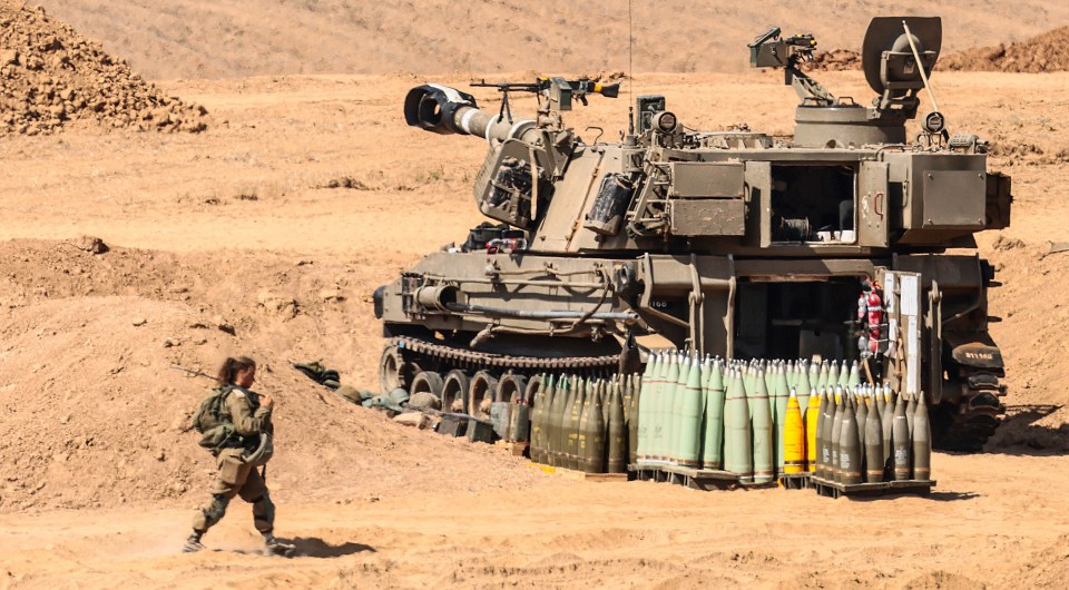 Israeli tanks and troops have already begun conducting raids inside Gaza as they prepare for a full ground invasion