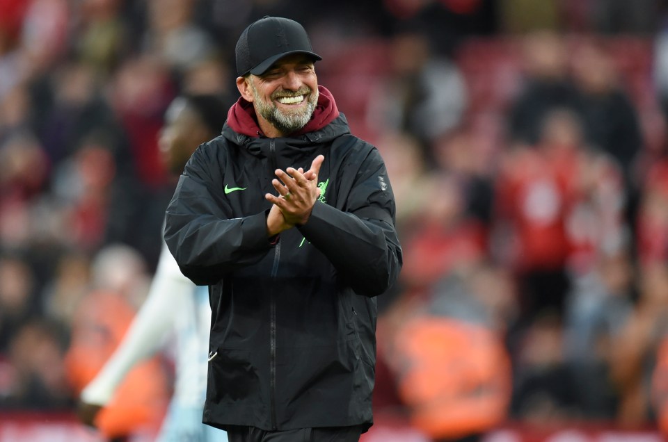 Jurgen Klopp was delighted with the three points