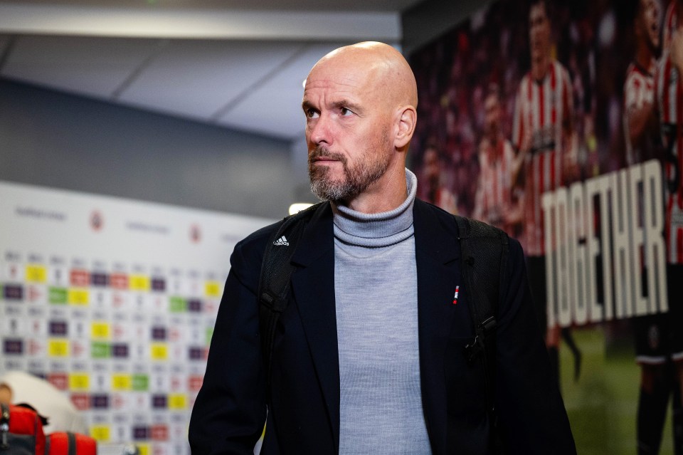 Erik ten Hag's team still had an annual wage bill of £331.4m last term