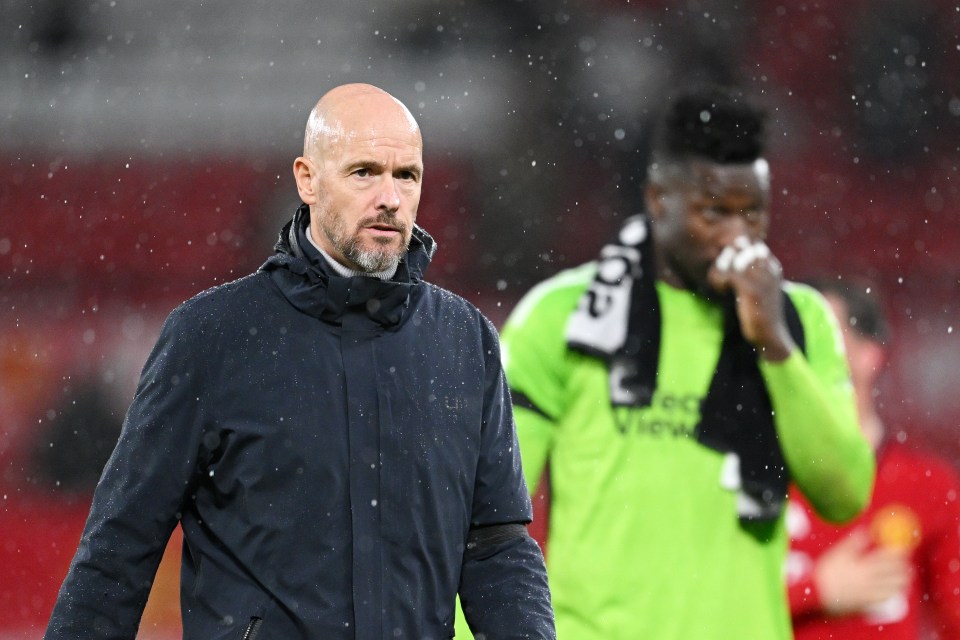 Erik ten Hag will face a dilemma over his goalkeeper options