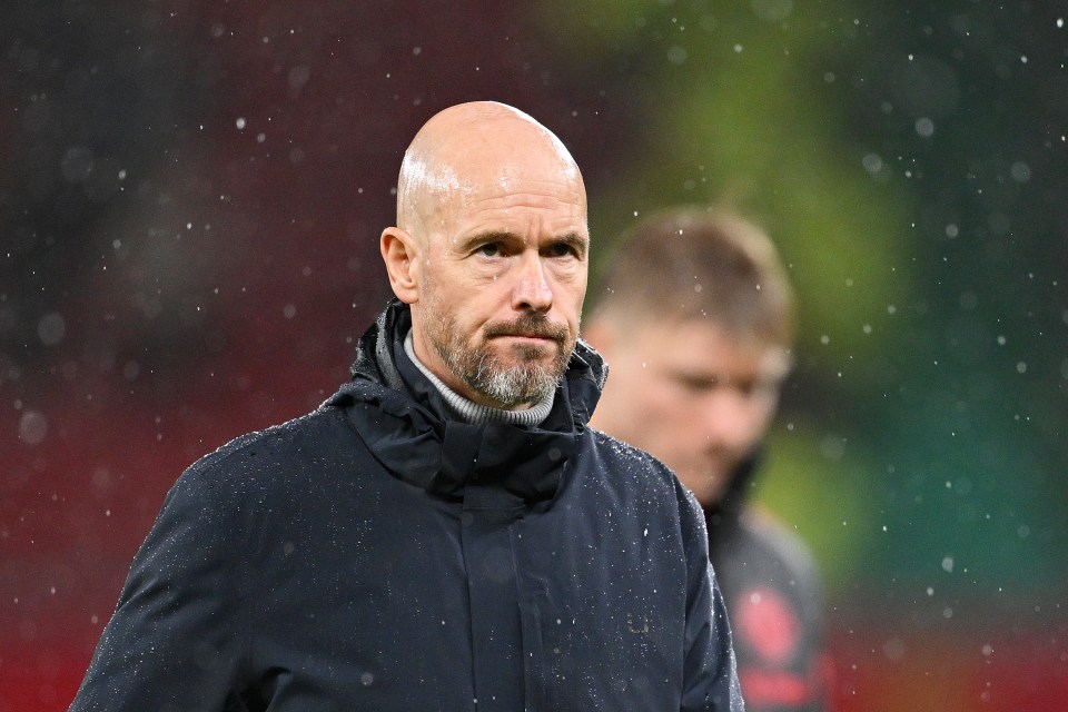 Erik ten Hag is facing pressure to replace his captain