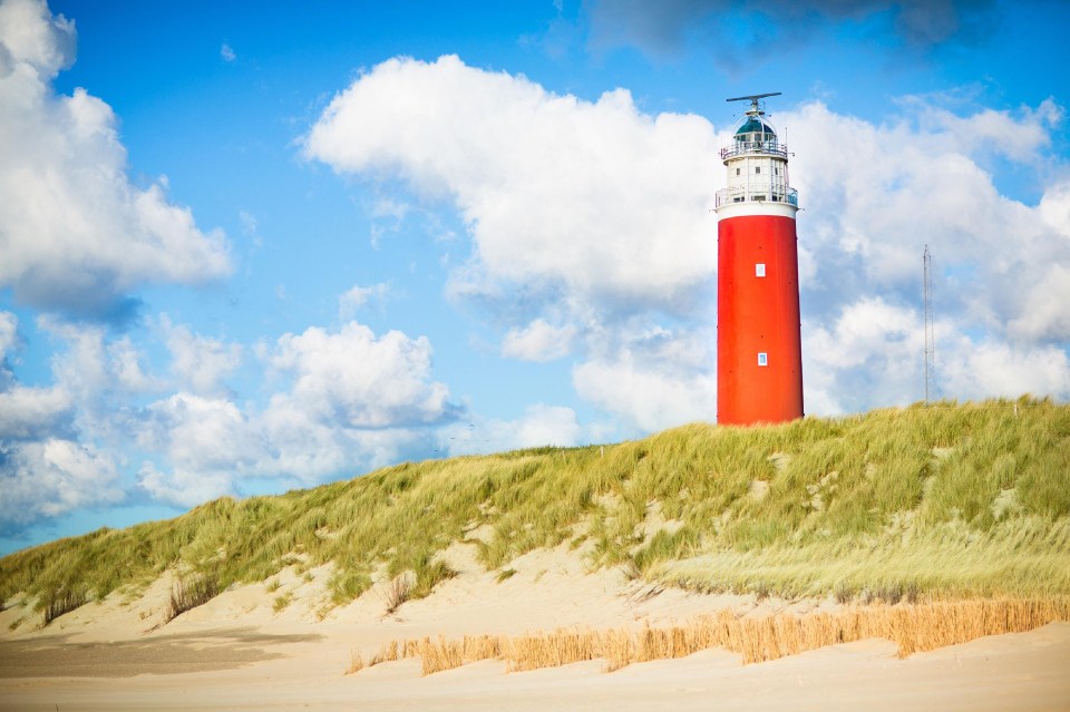 The best views can be found up the lighthouse