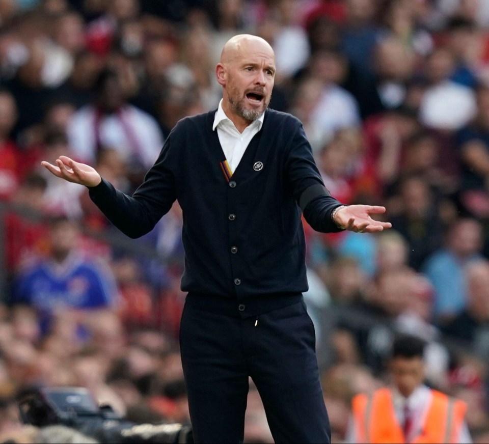 Jadon has fallen out with United boss Erik ten Hag