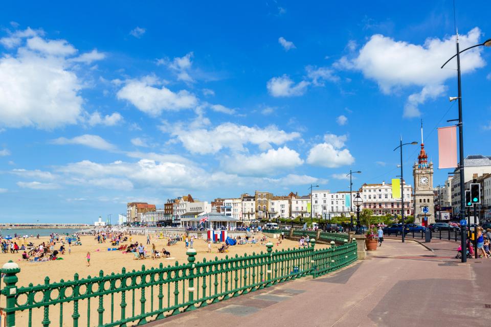 Margate is home to a very strange underground grotto - with a weird history