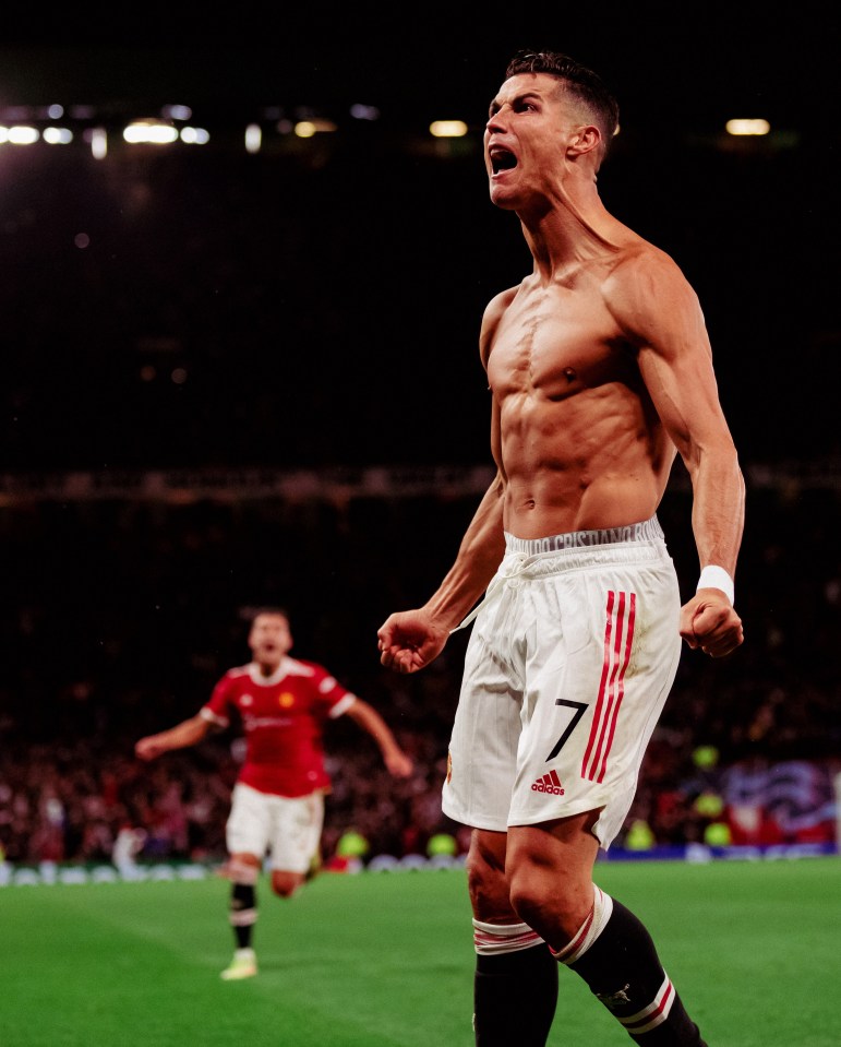 Danny Drinkwater admits Cristiano Ronaldo's incredible physique inspired him to hit the gym at Man Utd