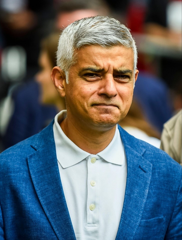 Muslim London Mayor Sadiq Khan is at odds with Sir Keir's line