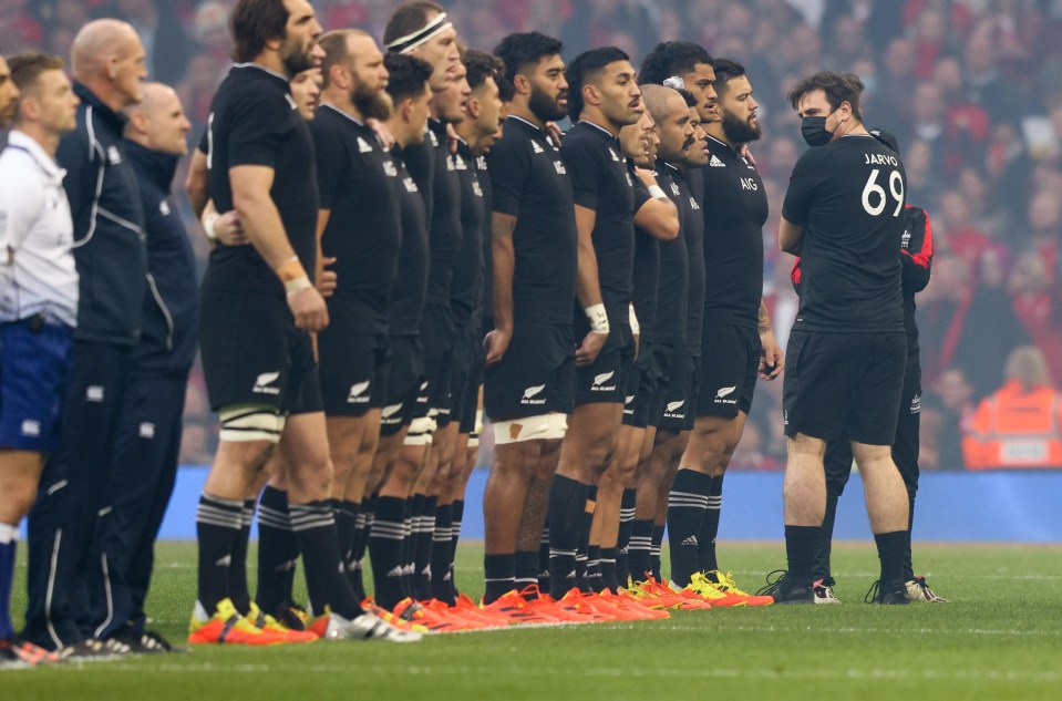 In 2021 Dan invaded the pitch as Wales took on the All Blacks