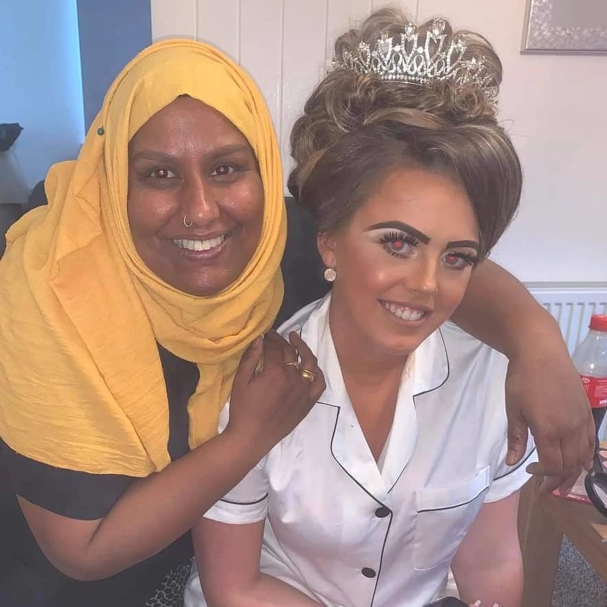 Big Brother star Fardia is a make-up artist for gypsy travellers