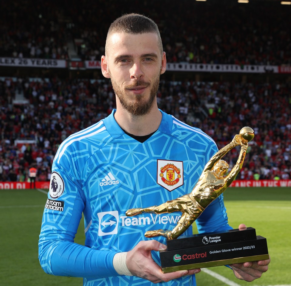 Damning stats show why Man United should re-sign David de Gea in January