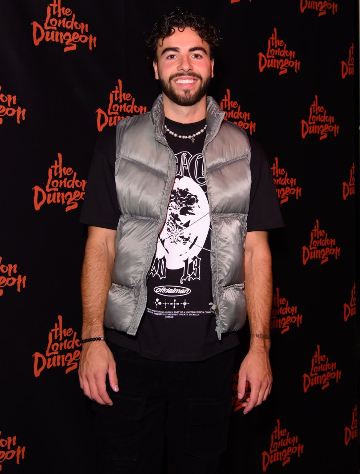 Sammy attended The London Dungeon's spooktacular Halloween event