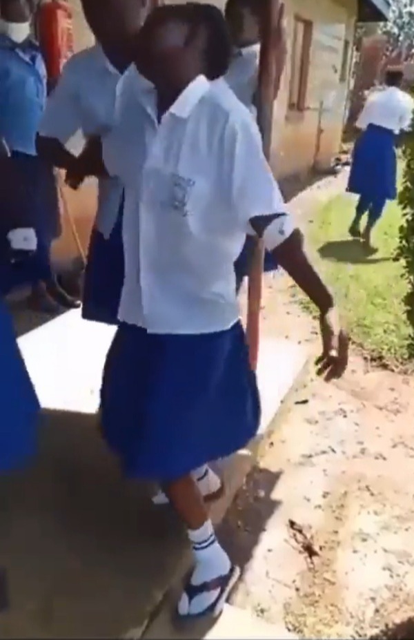 Students from Kakamega in Western Kenya complained of knee pain and difficulty walking