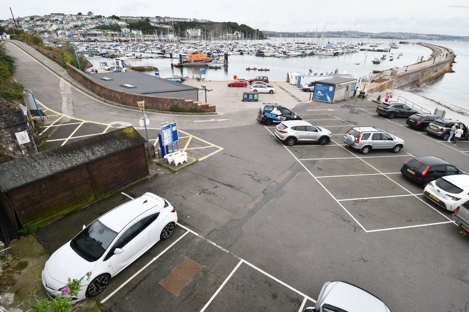 Many residents are concerned the development would swallow up the car park, making it harder for disabled people to access the beach