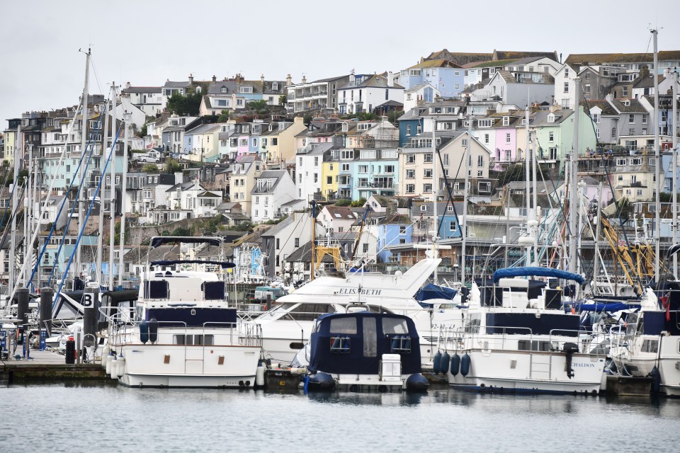 The views around pretty Brixham, where the proposed hotel is being built